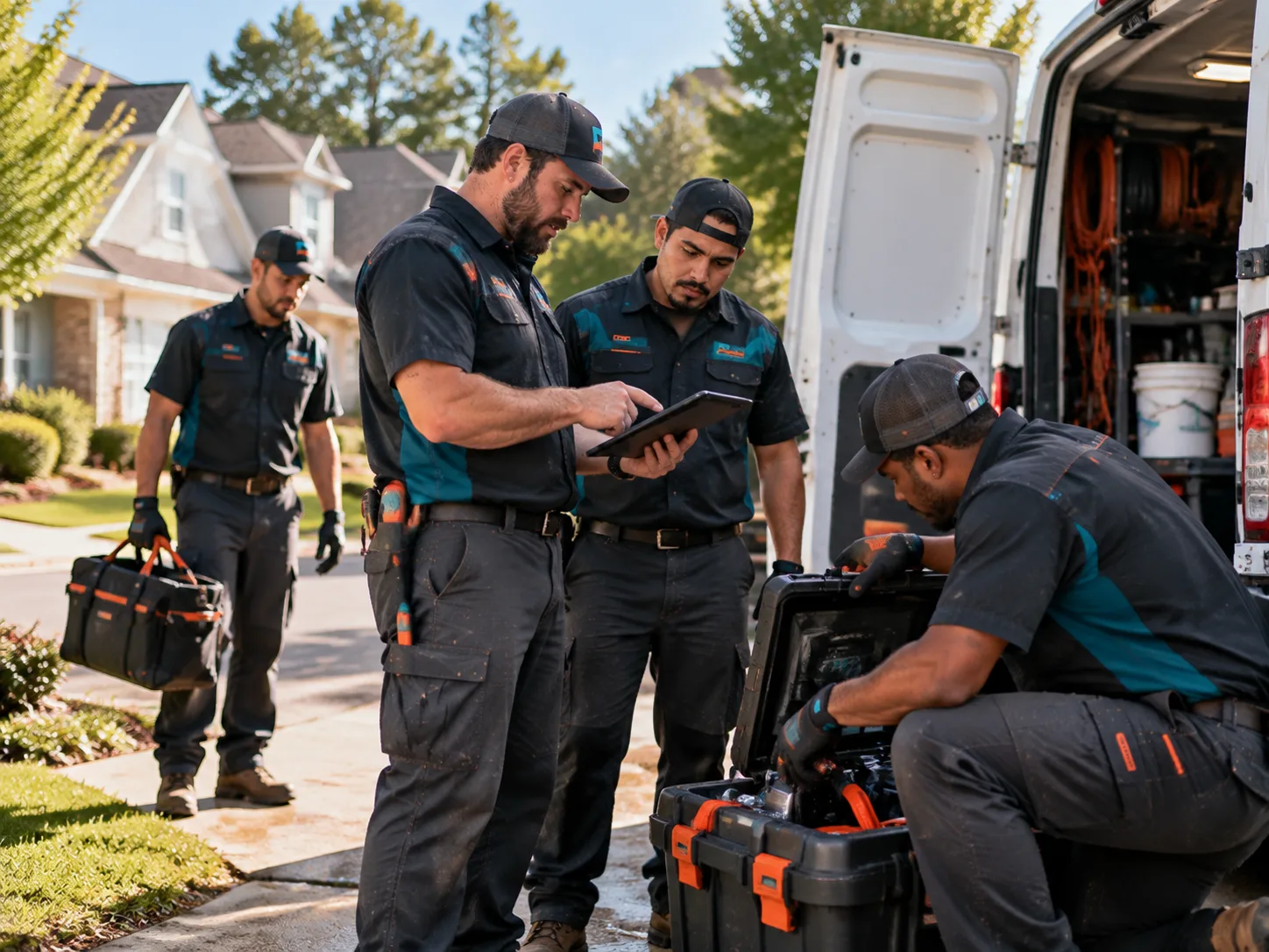 Clogged Drain Service in Evergreen Park, IL near me